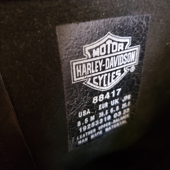 Harley Davidson Boots - Picture 6 of 9
